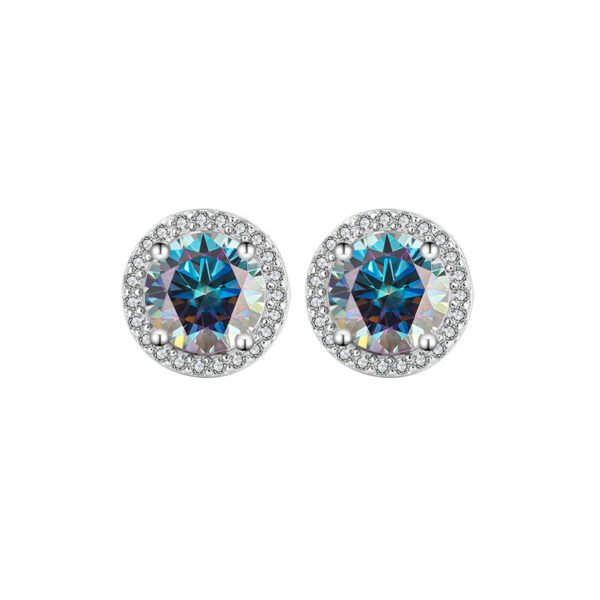 O1CN019EEW431wESYuBneAX_!!2215396226276-0-cib 925 Sterling Silver Moissanite Gift Earrings