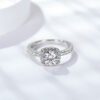 O1CN01AD3v1I1g2WEj4wKM5_!!3896764084-0-cib 925 Sterling Silver 3Ct Moissanite Wedding Ring