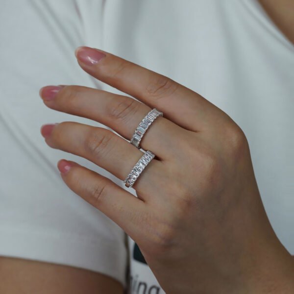 O1CN01CuHdkD1g2WKYYyh56_!!3896764084-0-cib 925 Sterling Silver 2*4Mm Moissanite Wedding Ring
