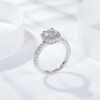 O1CN01GjlicJ1g2WEkpk4hm_!!3896764084-0-cib 925 Sterling Silver 3Ct Moissanite Wedding Ring
