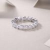 O1CN01ISdIXO2AkQtN0Nxgx_!!1110428241-0-cib 925 Sterling Silver Moissanite Ring Wedding Band