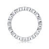 O1CN01IomSo82AkQtP5SnPM_!!1110428241-0-cib 925 Sterling Silver Moissanite Ring Wedding Band