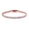 O1CN01LzwDjR2C7AAGnsKmz_!!4116638426-0-cib 925 Sterling Silver Moissanite Tennis Bracelet