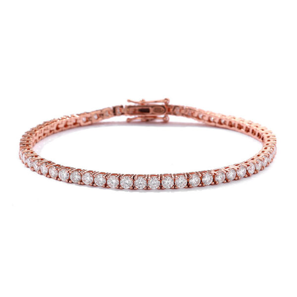 O1CN01LzwDjR2C7AAGnsKmz_!!4116638426-0-cib 925 Sterling Silver Moissanite Tennis Bracelet