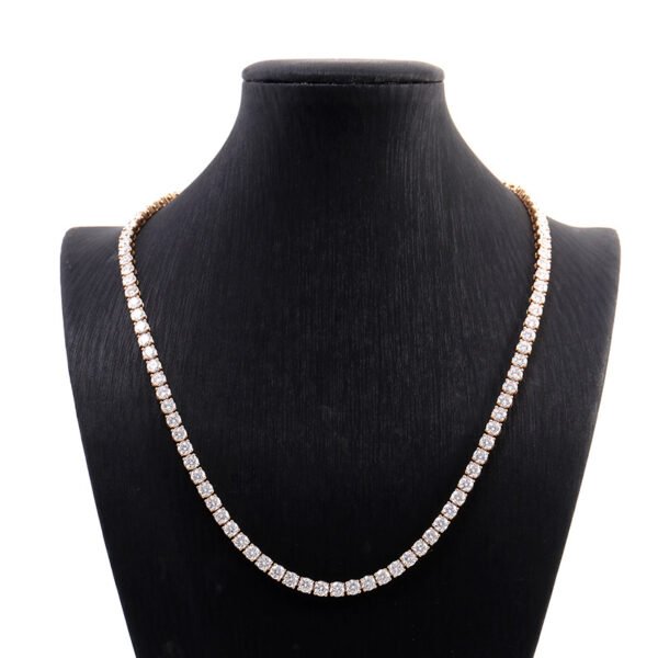 O1CN01O4LEek1mY1RCxtWxQ_!!2217544544965-0-cib 925 Sterling Silver Moissanite Necklace