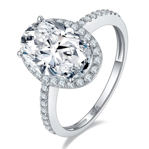 O1CN01O61Pfr1g2WHjxRrtE_!!3896764084-0-cib 925 Sterling Silver Moissanite Ring