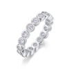 O1CN01QCVn132AkQtNUyVoa_!!1110428241-0-cib 925 Sterling Silver Moissanite Ring Wedding Band