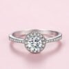 O1CN01Sb6fYm1NjarFQ3p5s_!!2211758461606-0-cib 1ct 925 Sterling Silver Moissanite Diamond Wedding Ring With Certificate