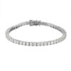 O1CN01UNy73U2C79yPNOaW3_!!4116638426-0-cib 925 Sterling Silver Moissanite Tennis Bracelet