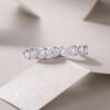 O1CN01WAFBhP2AkQtJDhMnM_!!1110428241-0-cib 925 Sterling Silver Moissanite Ring Wedding Band