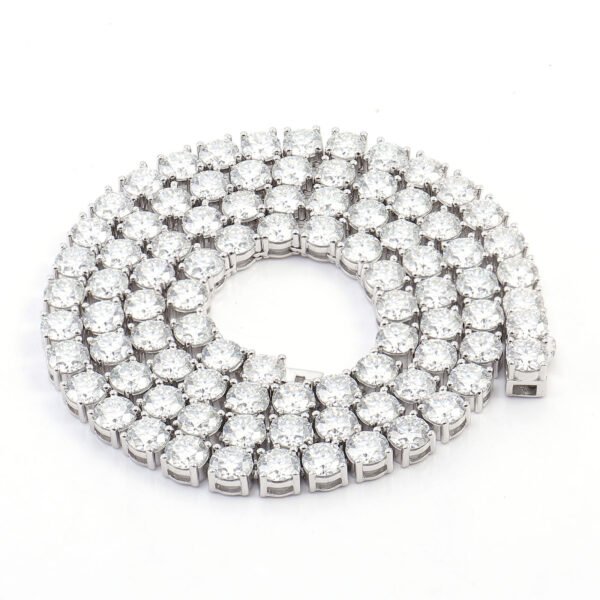 O1CN01YJlOHn1mY1R8h7zrr_!!2217544544965-0-cib 925 Sterling Silver Moissanite Necklace