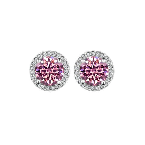 O1CN01d0ZFAQ1wESZ3RJszn_!!2215396226276-0-cib 925 Sterling Silver Moissanite Gift Earrings