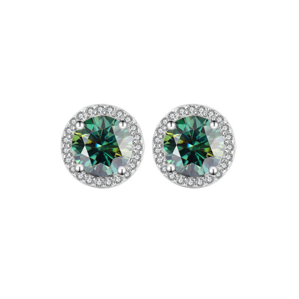 O1CN01d4ZrrW1wESYw6WTJx_!!2215396226276-0-cib 925 Sterling Silver Moissanite Gift Earrings