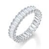 O1CN01h4BOau1g2WKnsfFcl_!!3896764084-0-cib 925 Sterling Silver 2*4Mm Moissanite Wedding Ring