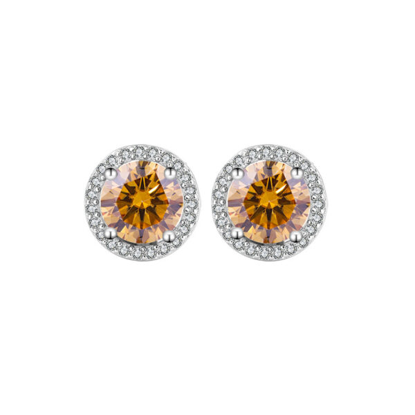 O1CN01i4wqKB1wESYpWhm1G_!!2215396226276-0-cib 925 Sterling Silver Moissanite Gift Earrings