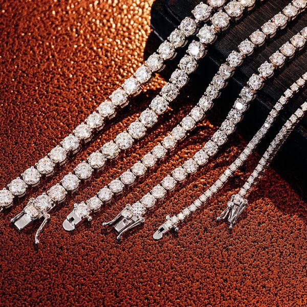 O1CN01kSL8zk1mY1RDnJc8h_!!2217544544965-0-cib 925 Sterling Silver Moissanite Necklace