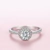 O1CN01l5zM7R1NjarTA71lV_!!2211758461606-0-cib 1ct 925 Sterling Silver Moissanite Diamond Wedding Ring With Certificate