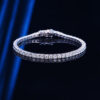 O1CN01mnIMT92C79yKkk1Cr_!!4116638426-0-cib 925 Sterling Silver Moissanite Tennis Bracelet