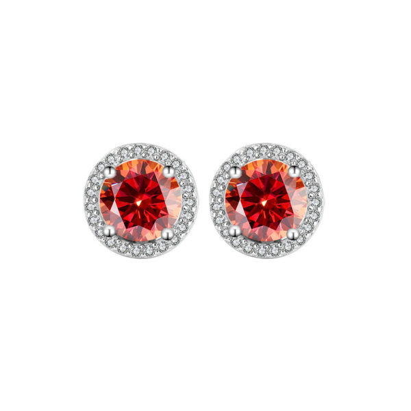O1CN01qAAxtZ1wESYpWhMyv_!!2215396226276-0-cib 925 Sterling Silver Moissanite Gift Earrings
