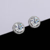 O1CN01u9wJTi1wESWytUvQm_!!2215396226276-0-cib 925 Sterling Silver Moissanite Gift Earrings