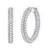 O1CN01z7ze0G2AkQum2XJZd_!!1110428241-0-cib 925 Sterling Silver Moissanite Hoop Earrings