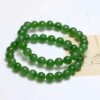 微信图片_202409181533101 SGARIT Wholesale 18K Gold Jewellery 8mm Natural Nephrite Hetian Jasper Jade Yang Green Bracelet Jewelry