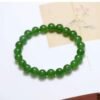 微信图片_202409181533102 SGARIT Wholesale 18K Gold Jewellery 8mm Natural Nephrite Hetian Jasper Jade Yang Green Bracelet Jewelry