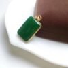 微信图片_202409181533581 SGARIT Factory Direct Selling 18K Gold Jewellery Natural Nephrite Hetian Jasper Jade Safeness Spinach Green Pendant Jewelry