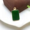 微信图片_202409181533583 SGARIT Factory Direct Selling 18K Gold Jewellery Natural Nephrite Hetian Jasper Jade Safeness Spinach Green Pendant Jewelry