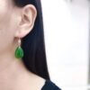 微信图片_20240918153412 SGARIT Factory Direct Selling 18K Gold Jewellery Pear Cut Natural Nephrite Hetian Jasper Jade Water Drop Earrings Jewelry