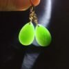 微信图片_202409181534132 SGARIT Factory Direct Selling 18K Gold Jewellery Pear Cut Natural Nephrite Hetian Jasper Jade Water Drop Earrings Jewelry
