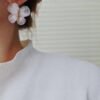 Original Design Natural 14K Filled Gold Pearl Earrings
