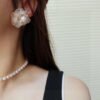 14K Filled Gold Natural Edison Pearls Earrings