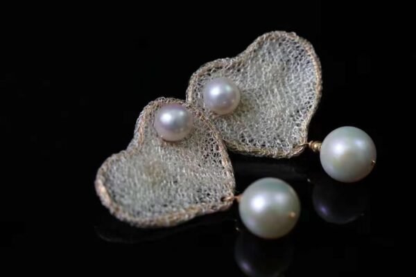 微信图片_20240926152737 14K Filled Gold Natural Fresh Water Pearls 10mm 11mm Earrings