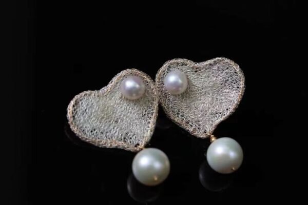 微信图片_202409261527371 14K Filled Gold Natural Fresh Water Pearls 10mm 11mm Earrings