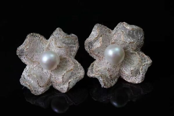 微信图片_20240926152750 14K Filled Gold Natural Edison Freshwater Pearls Earrings For Diy Jewelry Use