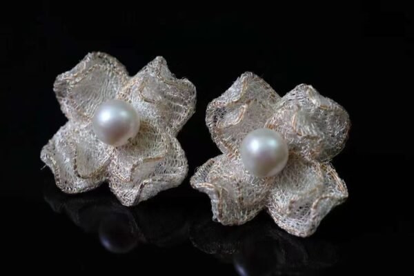 微信图片_202409261527502 14K Filled Gold Natural Edison Freshwater Pearls Earrings For Diy Jewelry Use