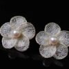 微信图片_20240926152801 Natural Fresh Water Pearl 14K Filled Gold 6mm 7mm Earrings