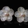 微信图片_20240926152802 Natural Fresh Water Pearl 14K Filled Gold 6mm 7mm Earrings