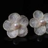 微信图片_202409261528021 Natural Fresh Water Pearl 14K Filled Gold 6mm 7mm Earrings