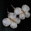 Original Design Natural 14K Filled Gold Pearl Earrings