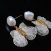 微信图片_20240926152916 14K Filled Gold Natural Fresh Water Baroque Pearl Earrings