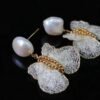 微信图片_202409261529161 14K Filled Gold Natural Fresh Water Baroque Pearl Earrings