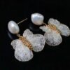 微信图片_202409261529162 14K Filled Gold Natural Fresh Water Baroque Pearl Earrings