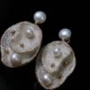 微信图片_20240928104359 14K Gold Filled Bread Natural Freshwater Pearl Earrings