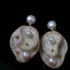 微信图片_202409281043591 14K Gold Filled Bread Natural Freshwater Pearl Earrings