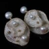微信图片_202409281043592 14K Gold Filled Bread Natural Freshwater Pearl Earrings