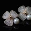 微信图片_202409281044121 natural 14K Gold Filled Freshwater Edison pearl earrings