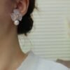 微信图片_202409281044131 natural 14K Gold Filled Freshwater Edison pearl earrings