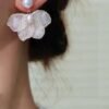 微信图片_202409281044241 Natural Freshwater Pearl Bread Beads Earrings 14K Filled Gold